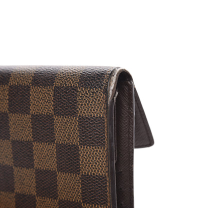 Louis Vuitton Damier Ebene Porte Tresor International Wallet 11 of 16