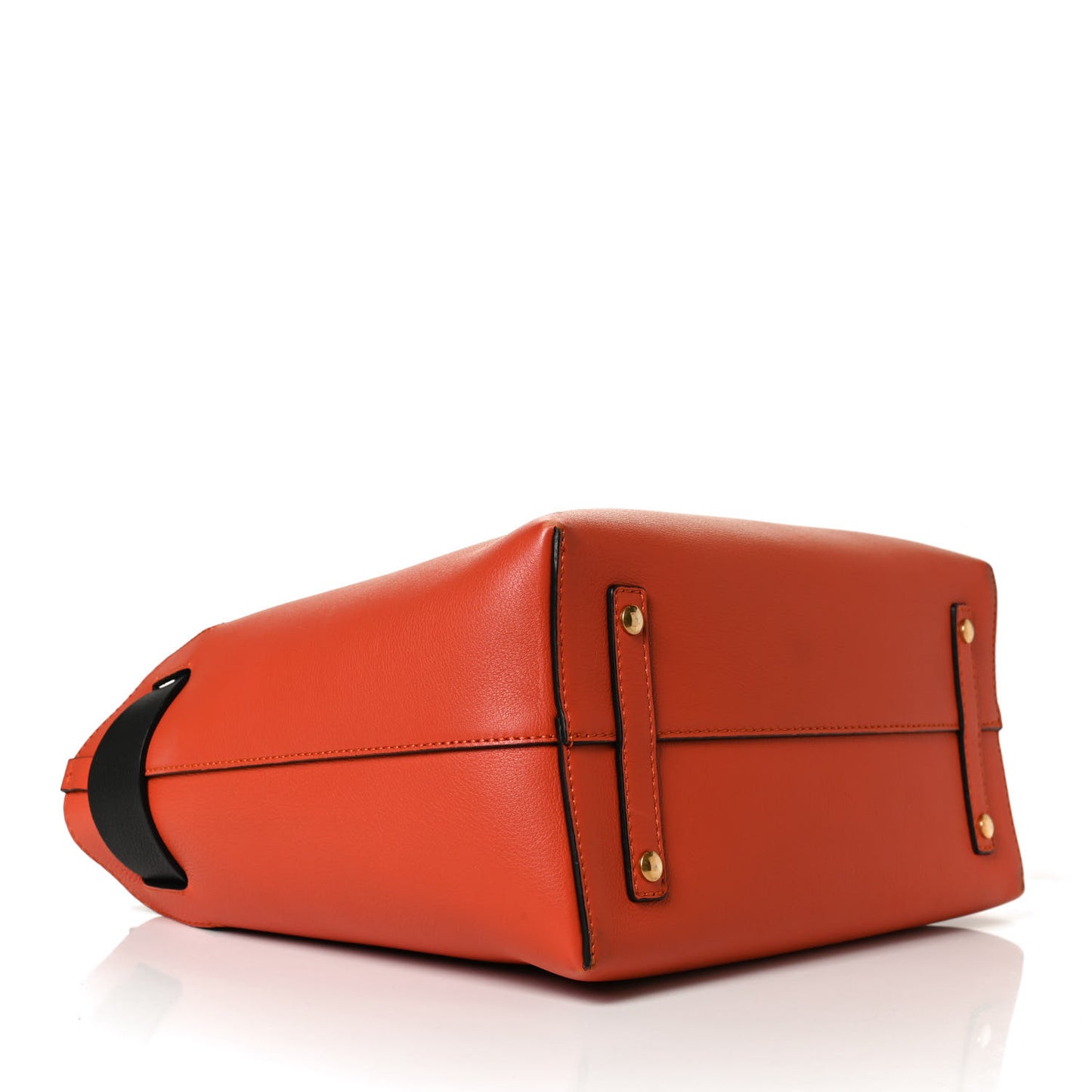 Soft Grain Calfskin Medium Belt Bag Clementine
