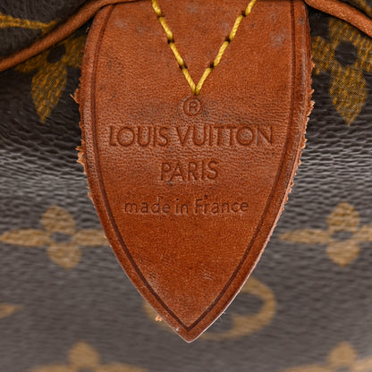 Louis Vuitton Monogram Speedy 40 6 of 10