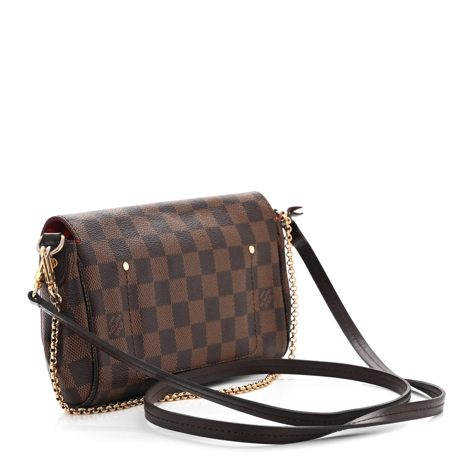Louis Vuitton Damier Ebene Favorite MM 3 of 13