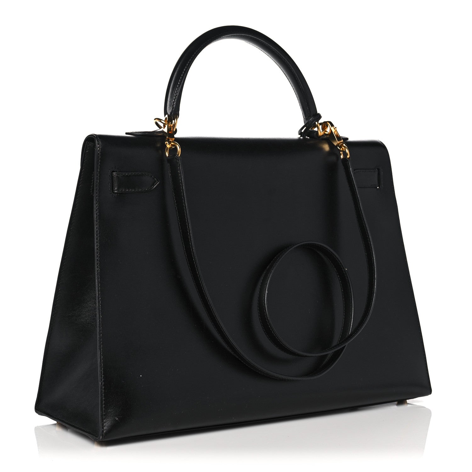 Hermes Box Kelly Sellier 35 Black 3 of 46