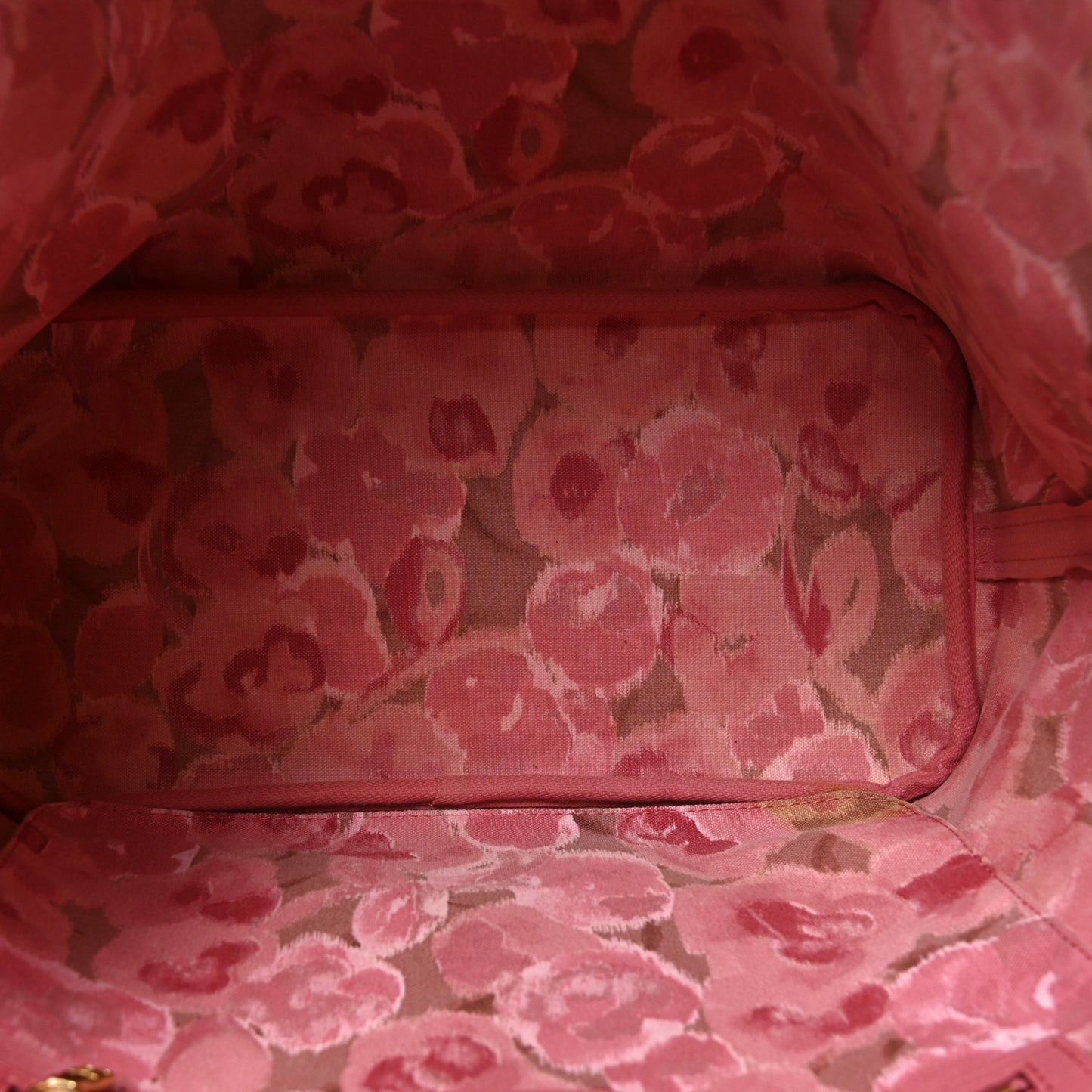 Monogram Articles de Voyage Ikat Neverfull MM Rose Velours