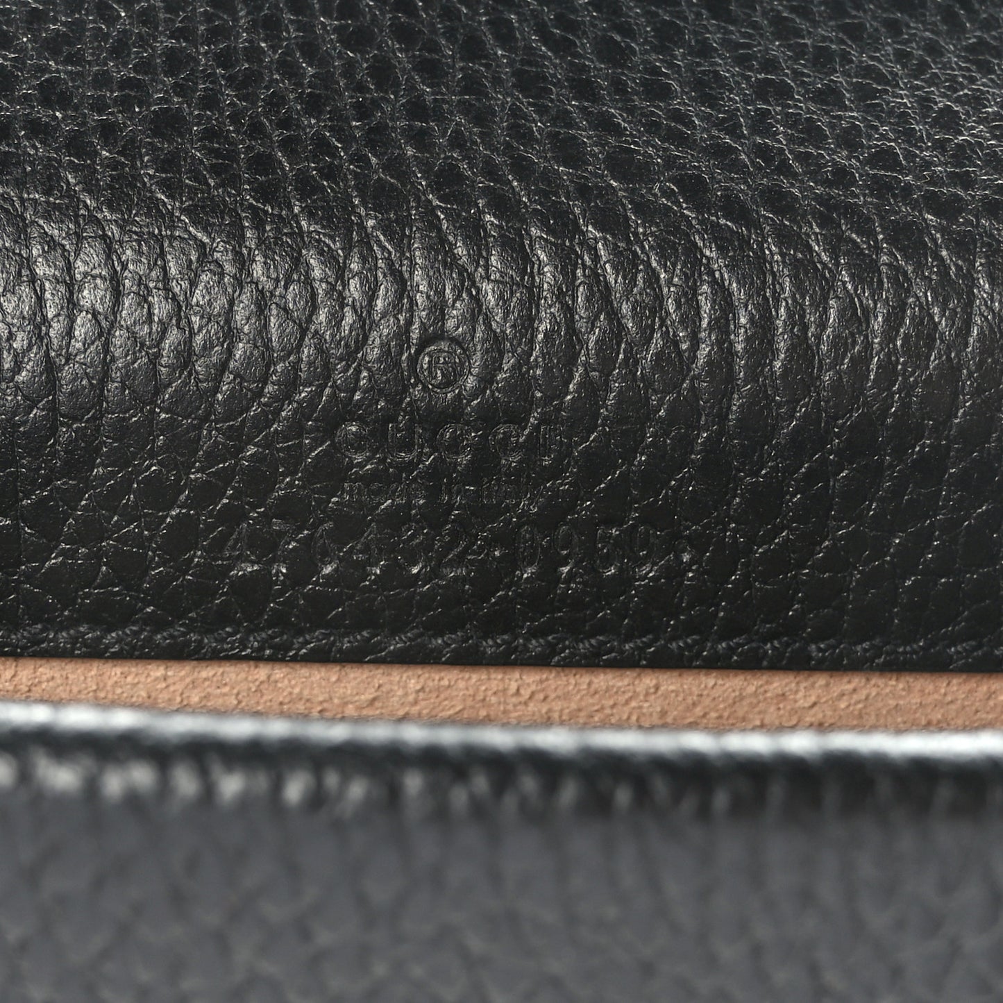 Calfskin Super Mini Dionysus Shoulder Bag Black