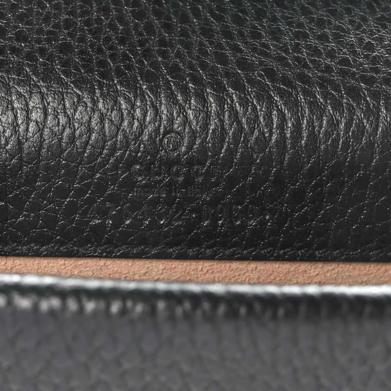 Gucci Calfskin Super Mini Dionysus Shoulder Bag Black 6 of 9