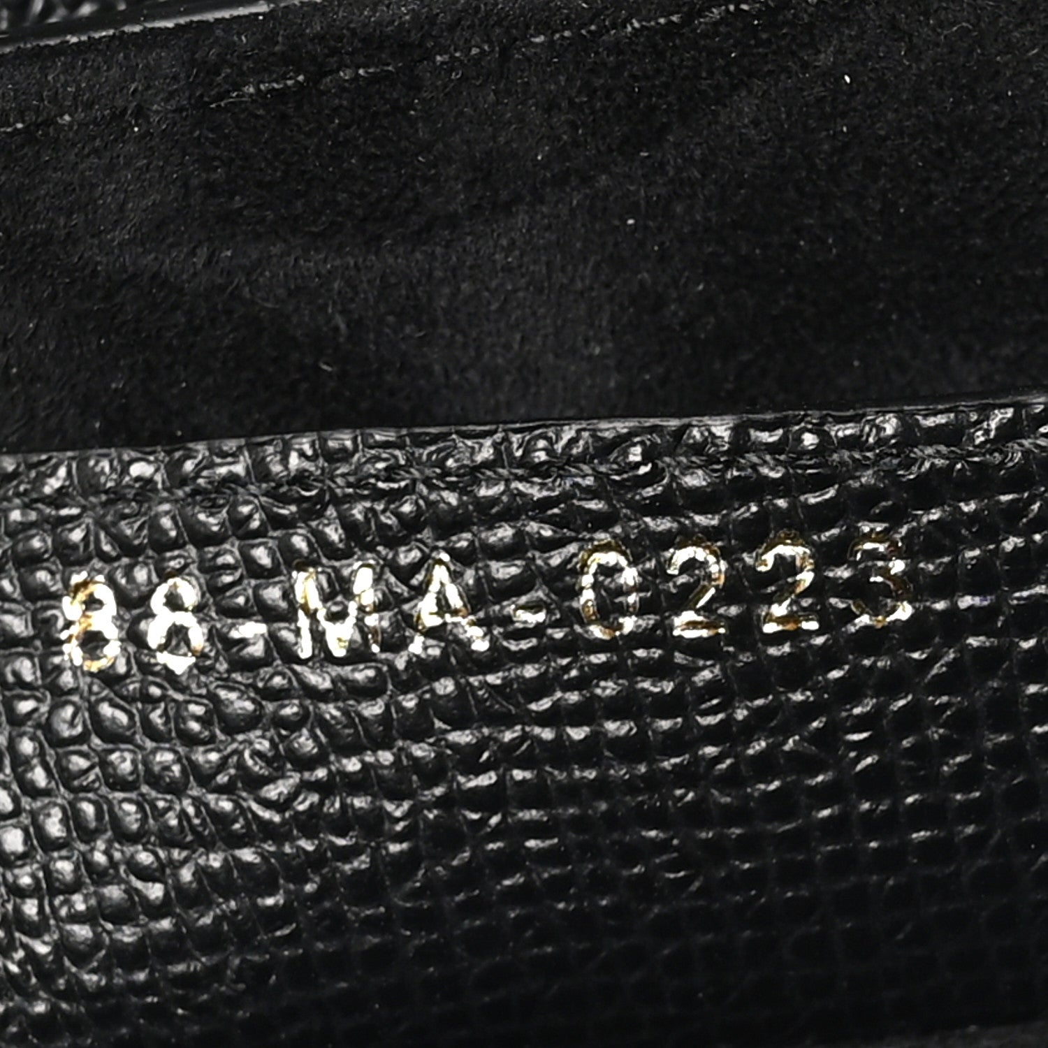 Christian Dior Grained Calfskin Saddle Bag With Strap Black 7 of 10