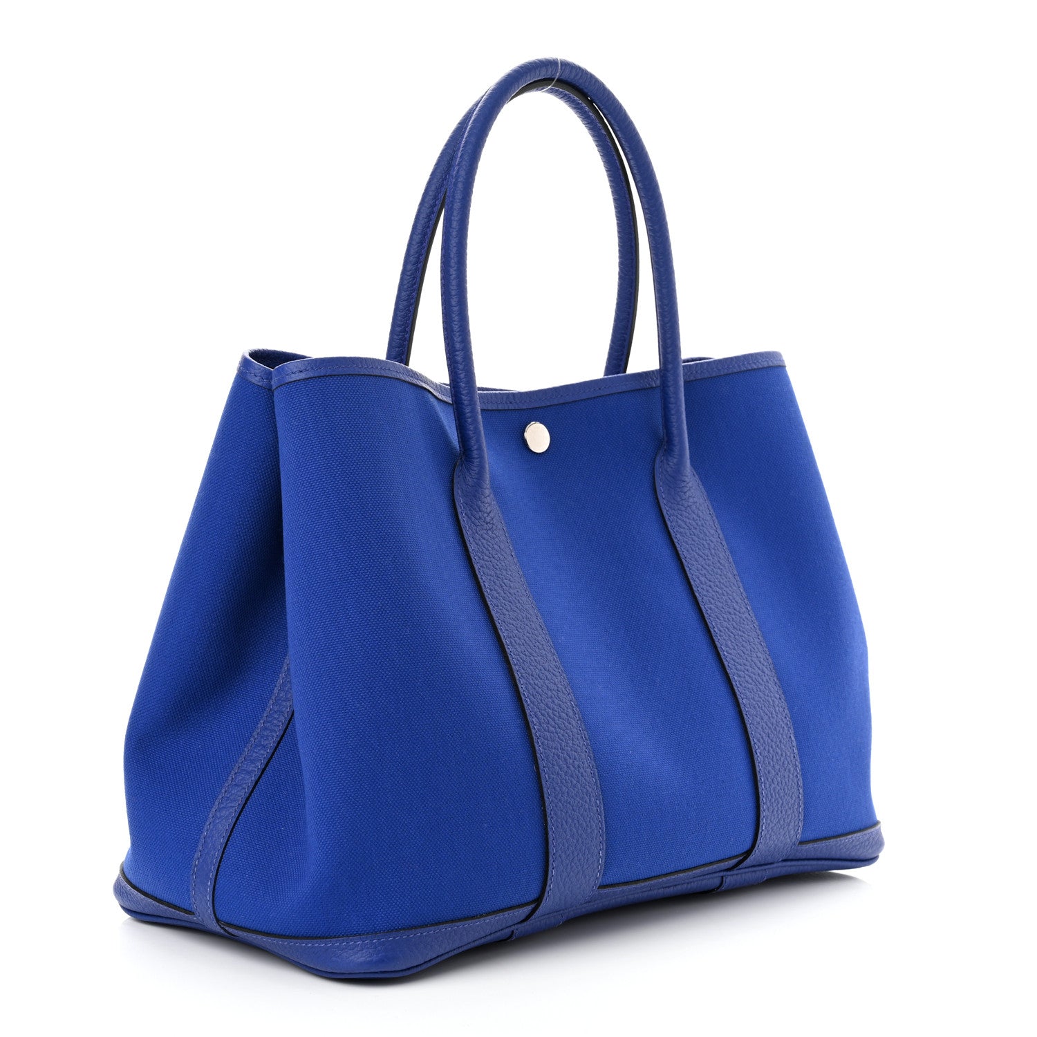 Hermes Toile Negonda Garden Party 36 MM Bleu Electrique 3 of 10
