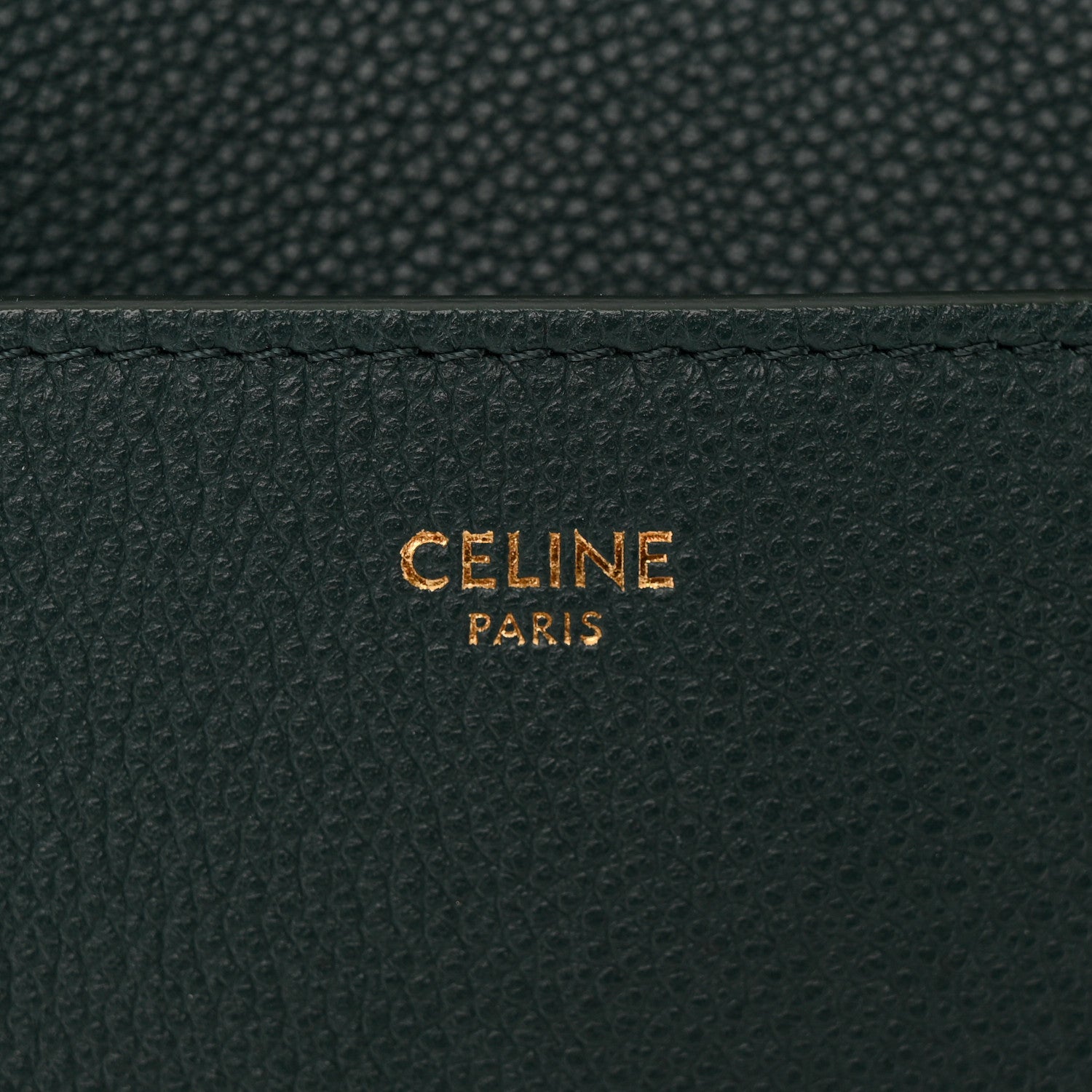 Celine Soft Grained Calfskin Sangle Bucket Bag Amazone 6 of 12