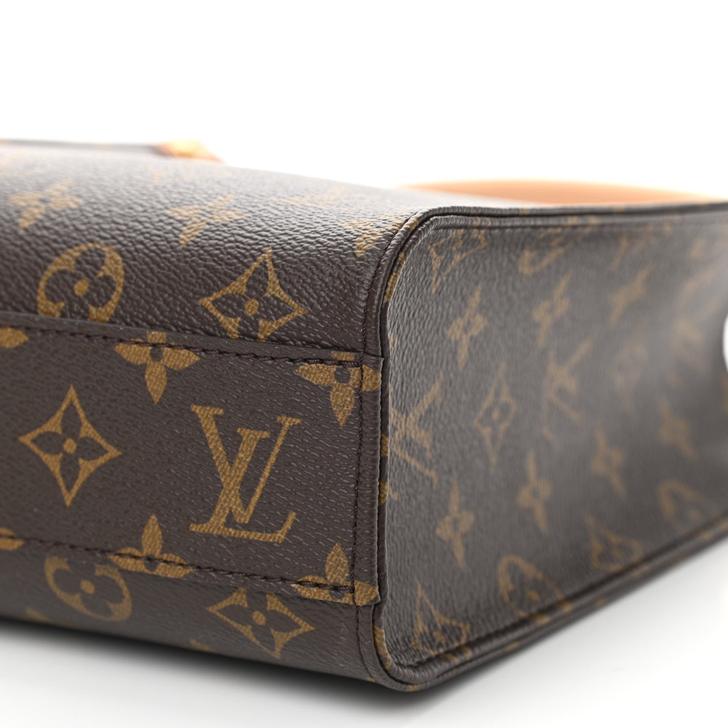 Louis Vuitton Monogram Sac Plat BB 9 of 9