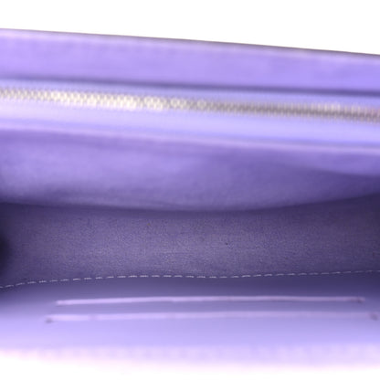 Louis Vuitton Epi Louise PM Lilac 5 of 12