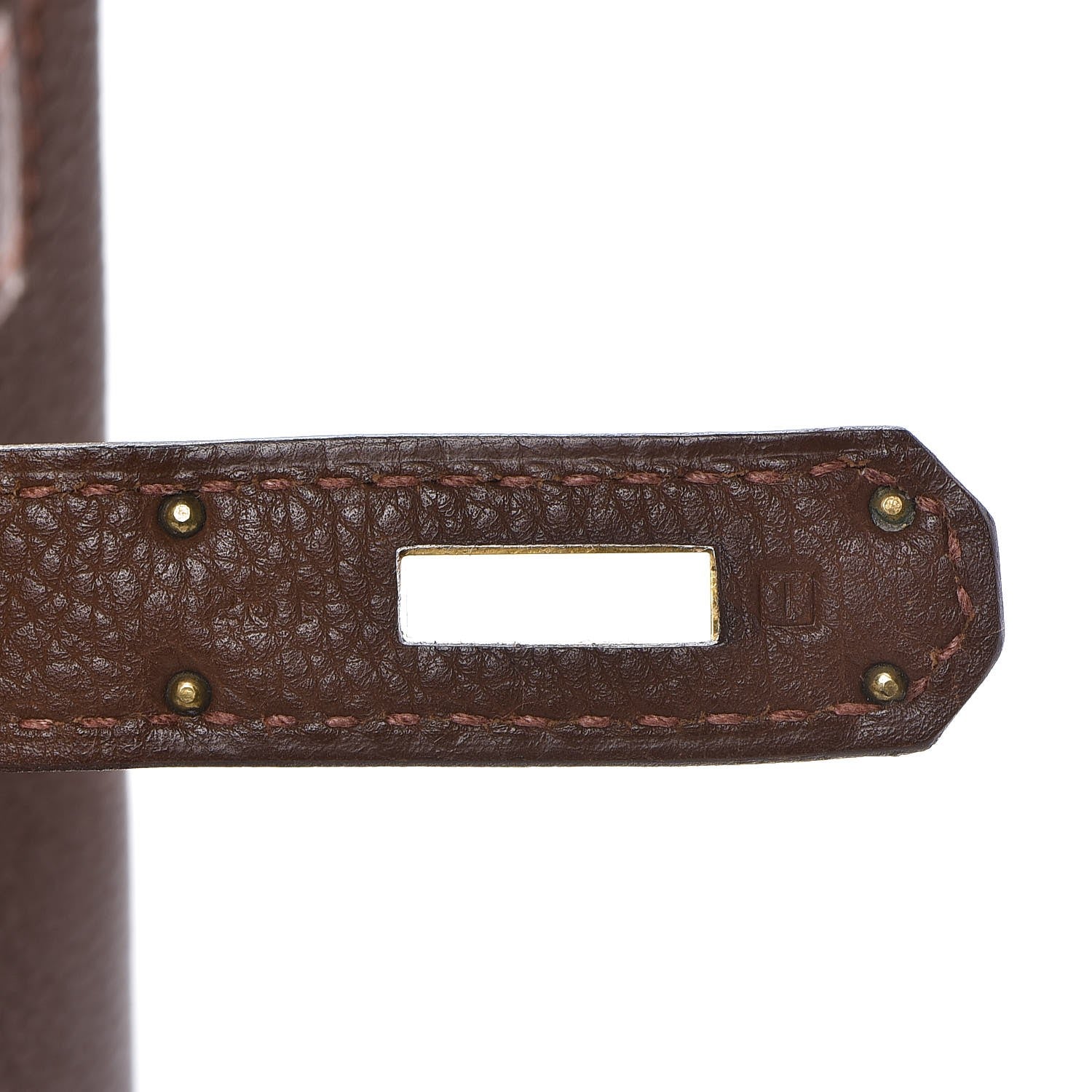 Hermes Togo Birkin 35 Havane 18 of 30