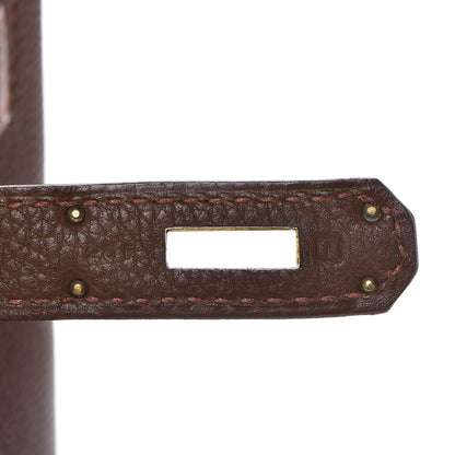 Hermes Togo Birkin 35 Havane 18 of 30