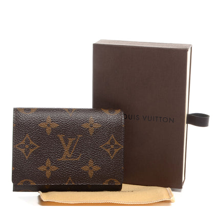 Louis Vuitton Monogram Business Card Holder 5 of 8