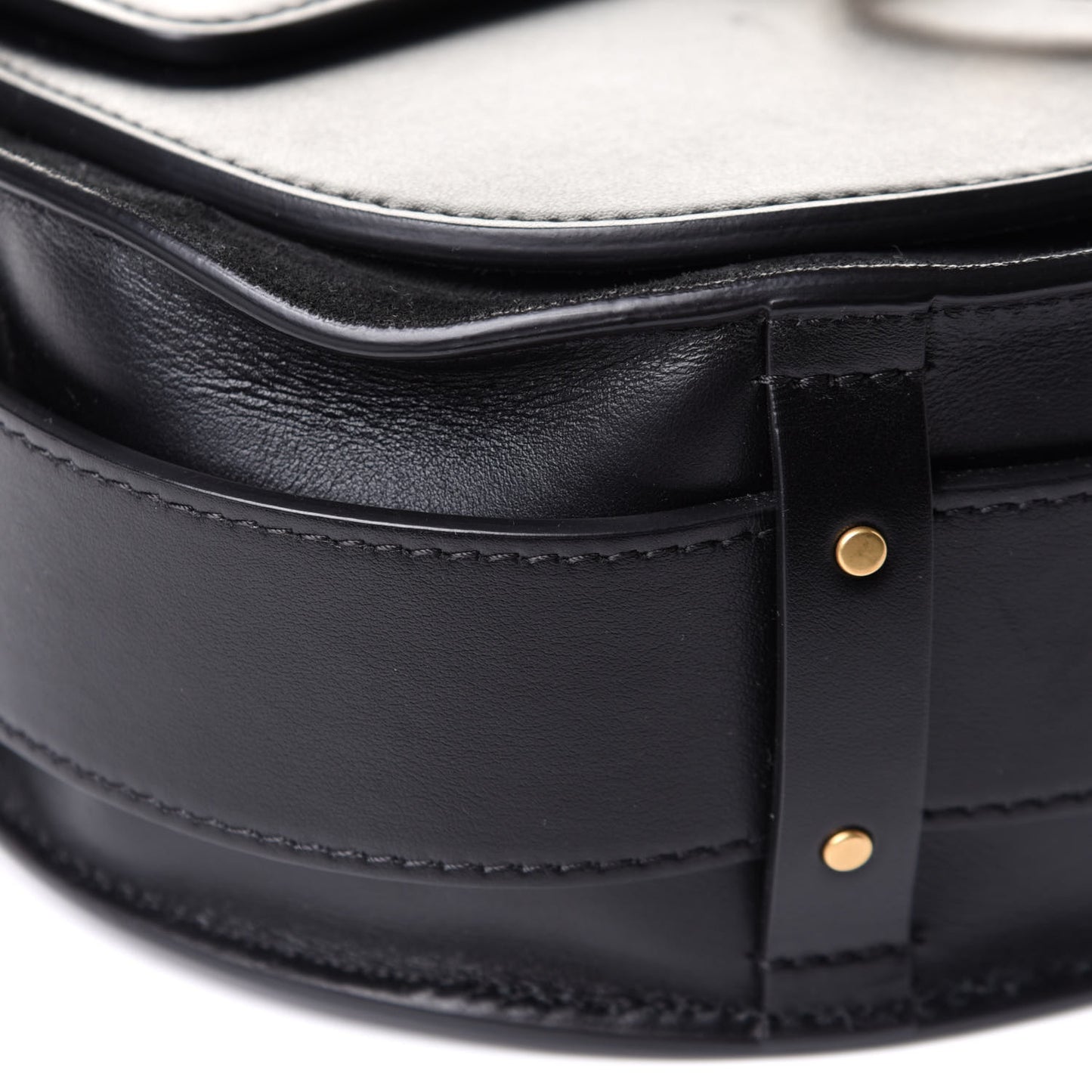 Calfskin Large Tess Bag Black
