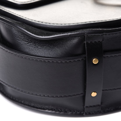 Chloe Calfskin Large Tess Bag Black 8 of 10