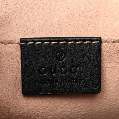 Gucci Guccissima Signature Padlock Backpack Black 6 of 14