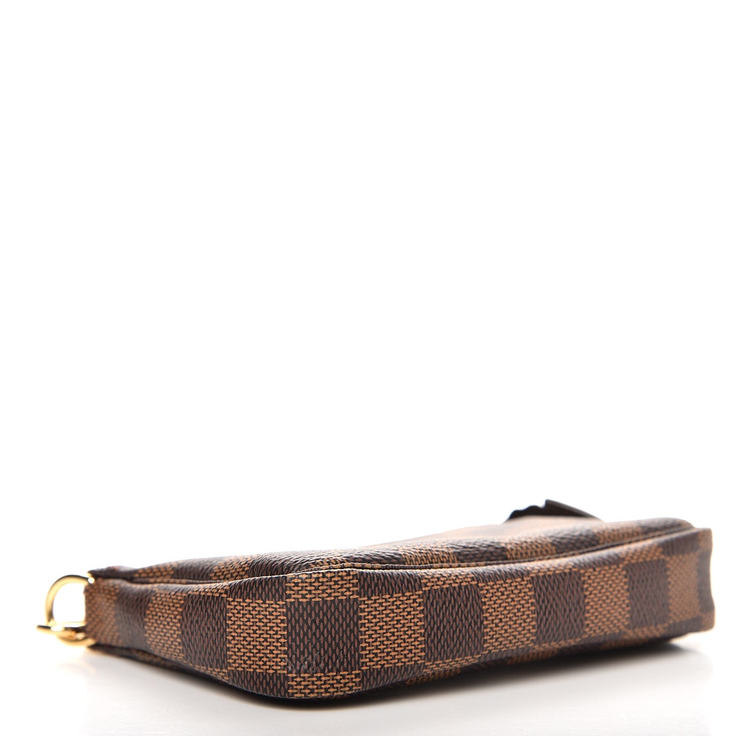 Louis Vuitton Damier Ebene Mini Pochette Accessories 4 of 8