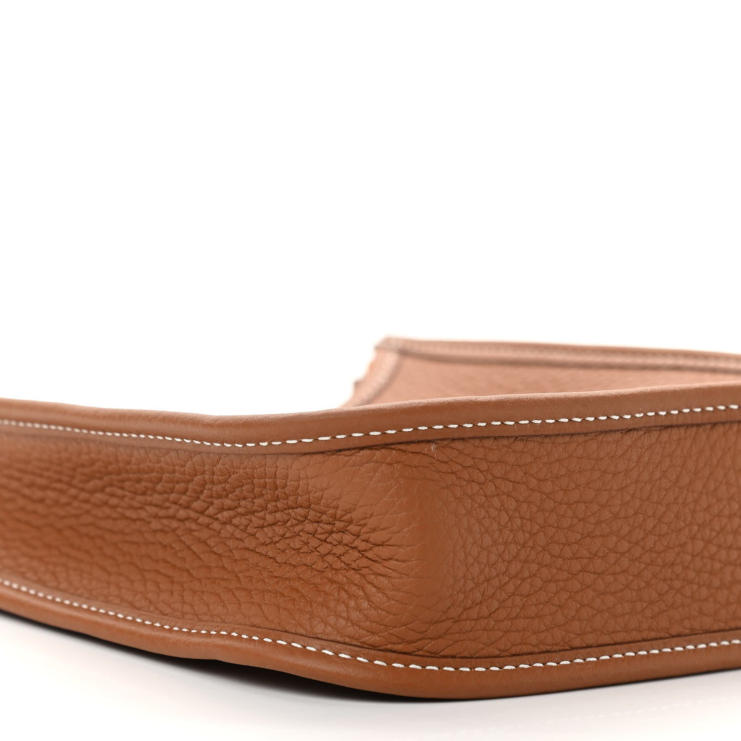 Hermes Taurillon Clemence Evelyne TPM Gold 9 of 11