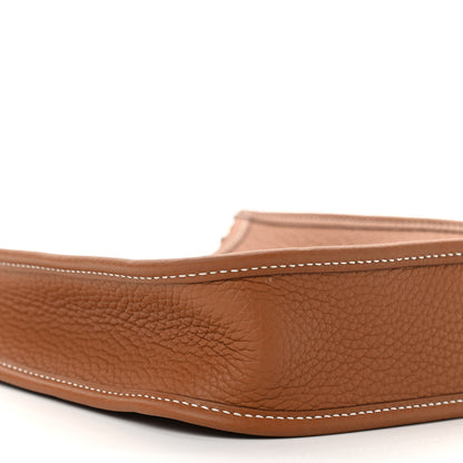 Hermes Taurillon Clemence Evelyne TPM Gold 9 of 11