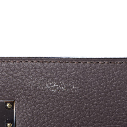 Hermes Togo Kelly Retourne 28 Etain 22 of 35