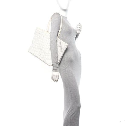 Goyard Goyardine Artois MM White 2 of 12