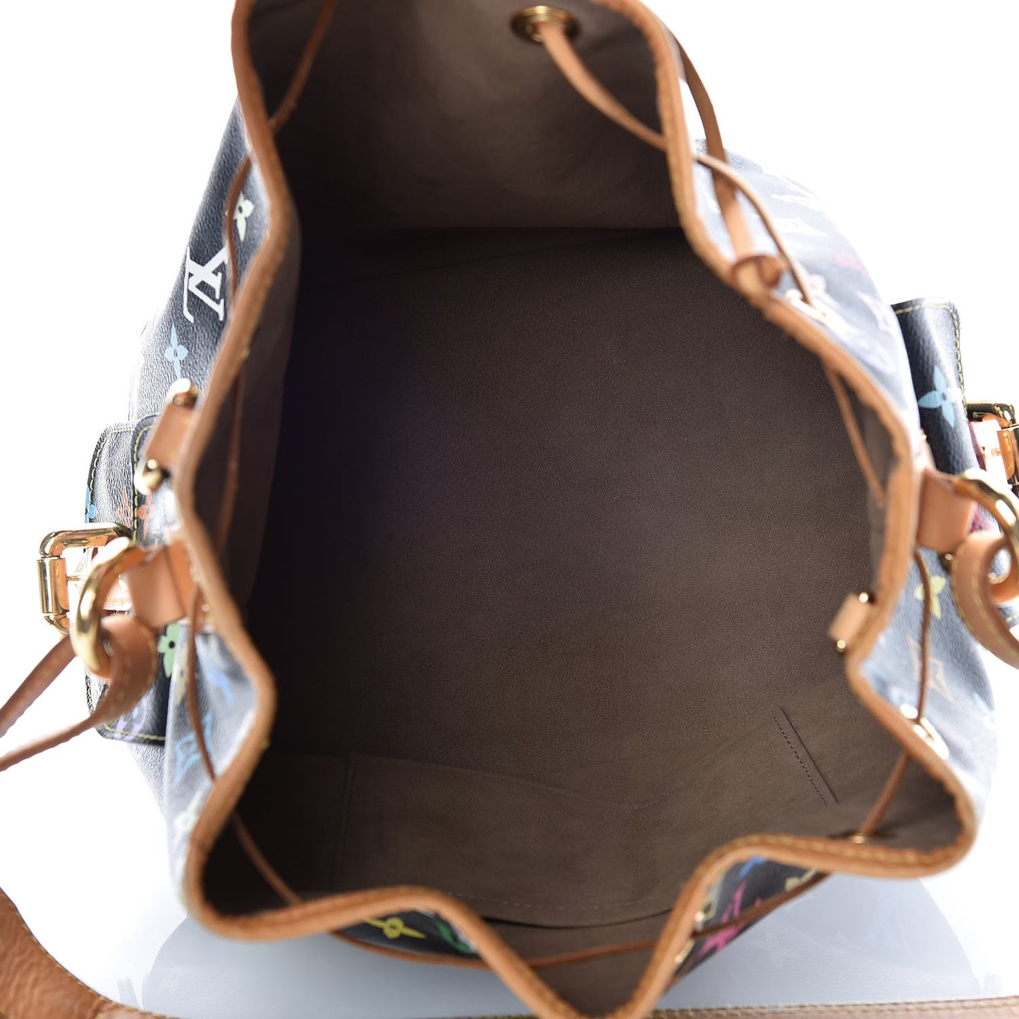 Monogram Multicolor Petit Noe Black