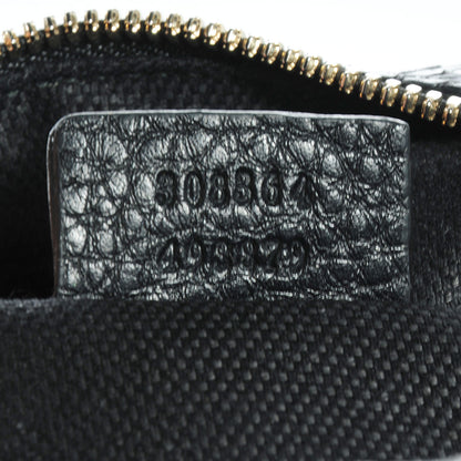 Gucci Python Small Soho Disco Bag Black 6 of 6