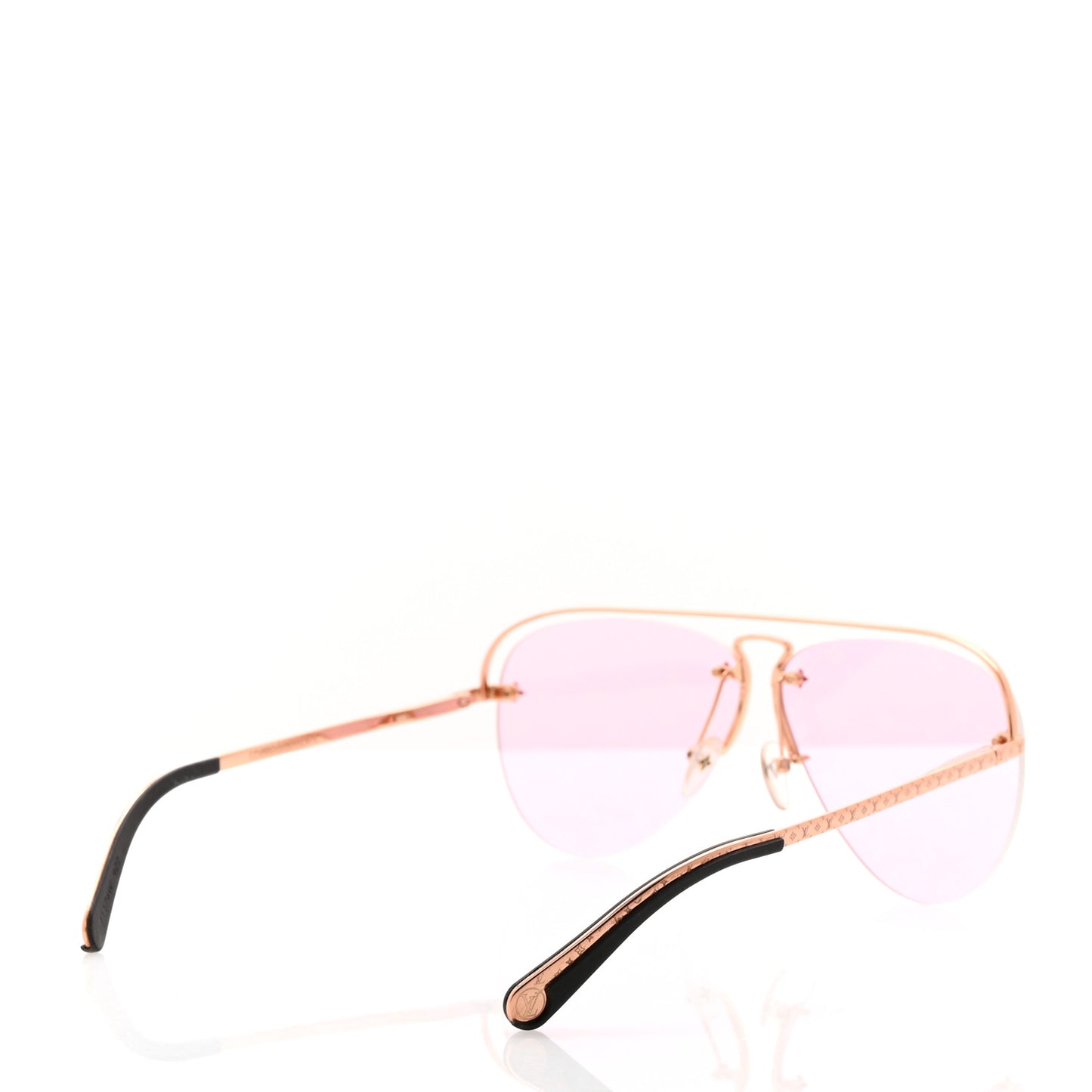 Monogram Grease Gradient Sunglasses Z1044W Aubergine