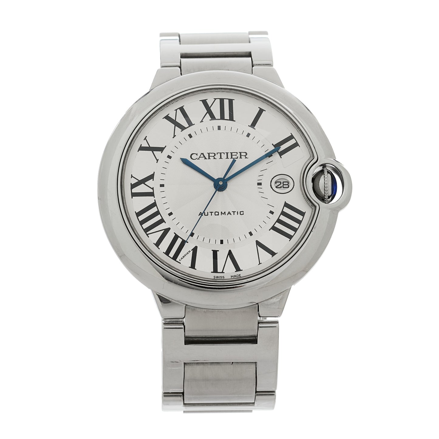 Stainless Steel 42mm Ballon Bleu De Cartier Automatic Watch