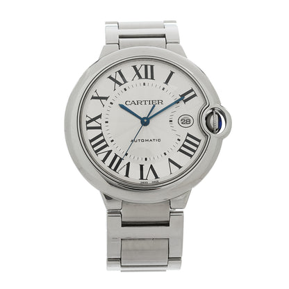 Cartier Stainless Steel 42mm Ballon Bleu De Cartier Automatic Watch 1 of 4