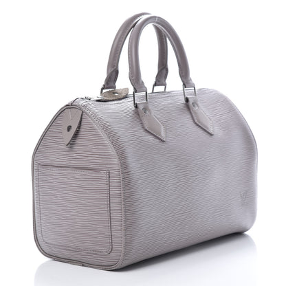 Louis Vuitton Epi Speedy 25 Lilac 3 of 12