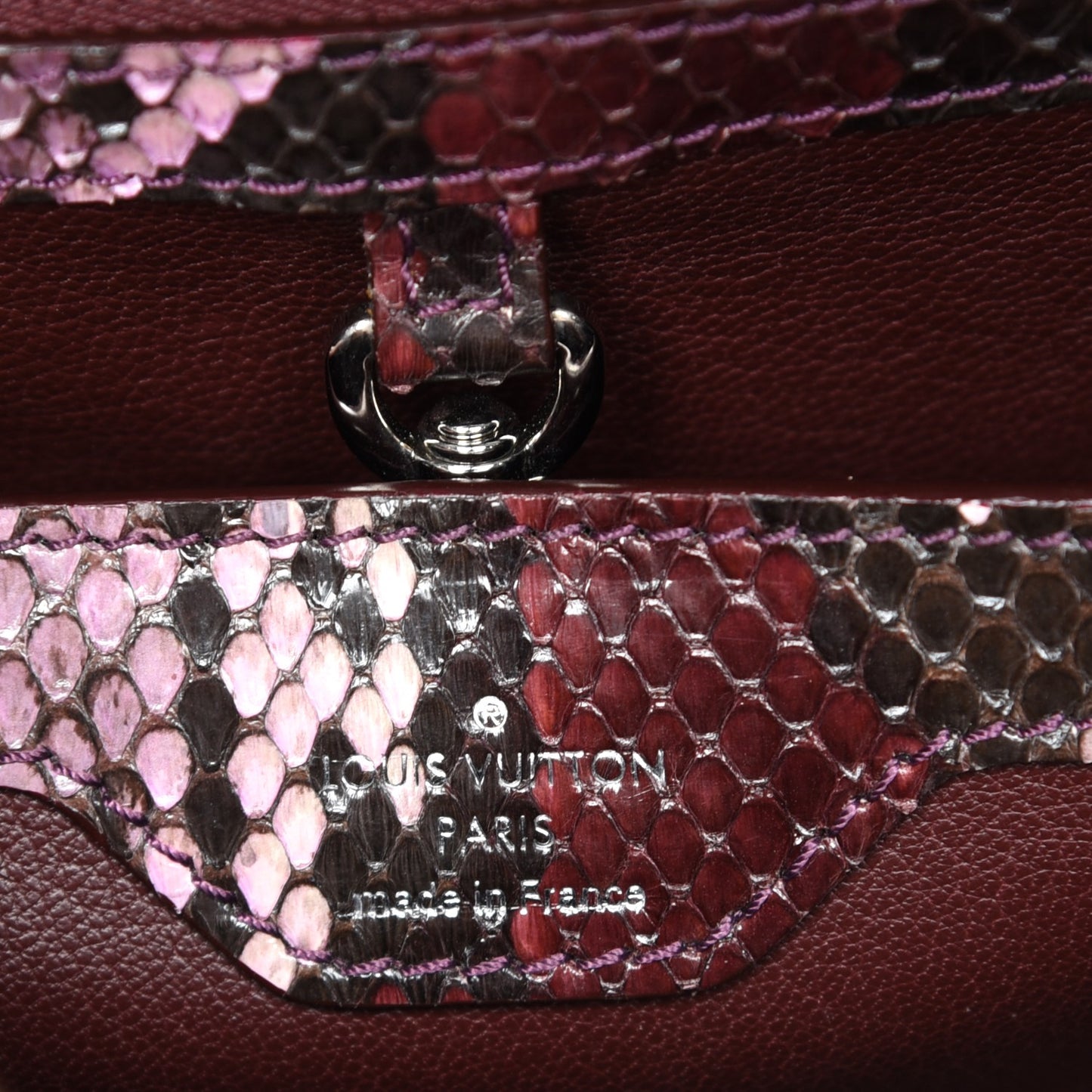 Python Capucines BB Pink