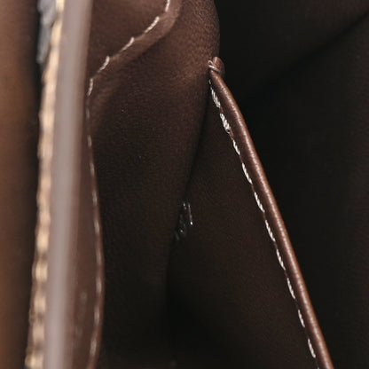 Louis Vuitton Metallic Snakeskin Capucines Mini Dore 8 of 15
