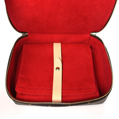 Louis Vuitton Monogram Nice Jewelry Case 6 of 10