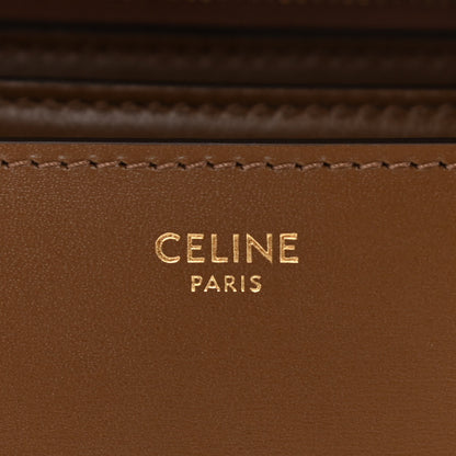 Celine Box Calfskin Medium Classic Box Flap Bag Camel 6 of 11