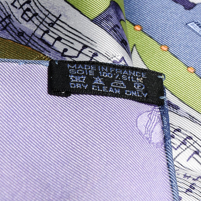 Hermes Silk Fetes Venitiennes Scarf 90 6 of 6