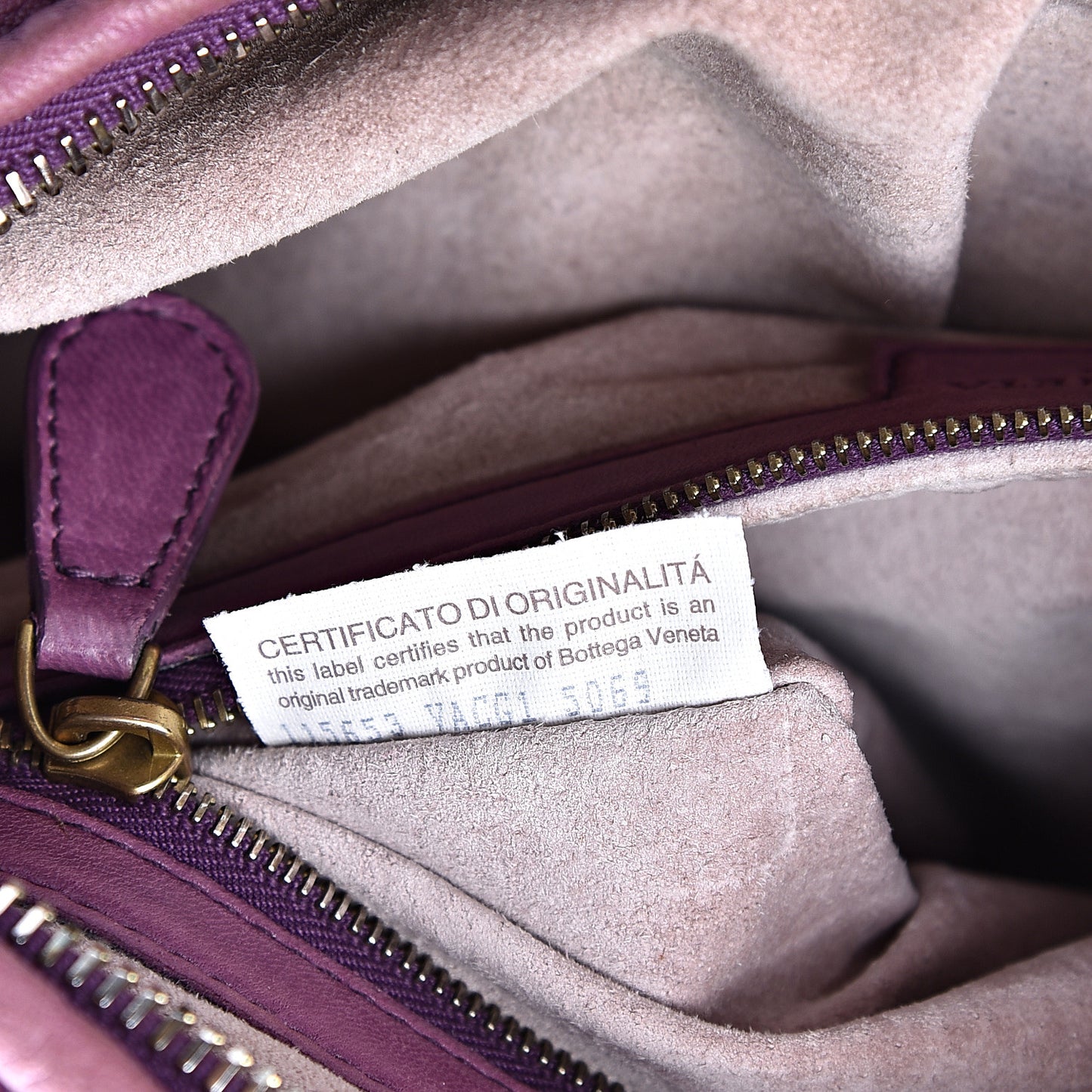 Nappa Intrecciato Flower Medium Veneta Hobo