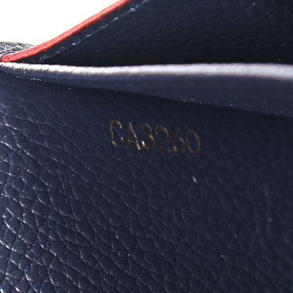Louis Vuitton Empreinte Sarah Wallet NM Marine Rouge 7 of 13