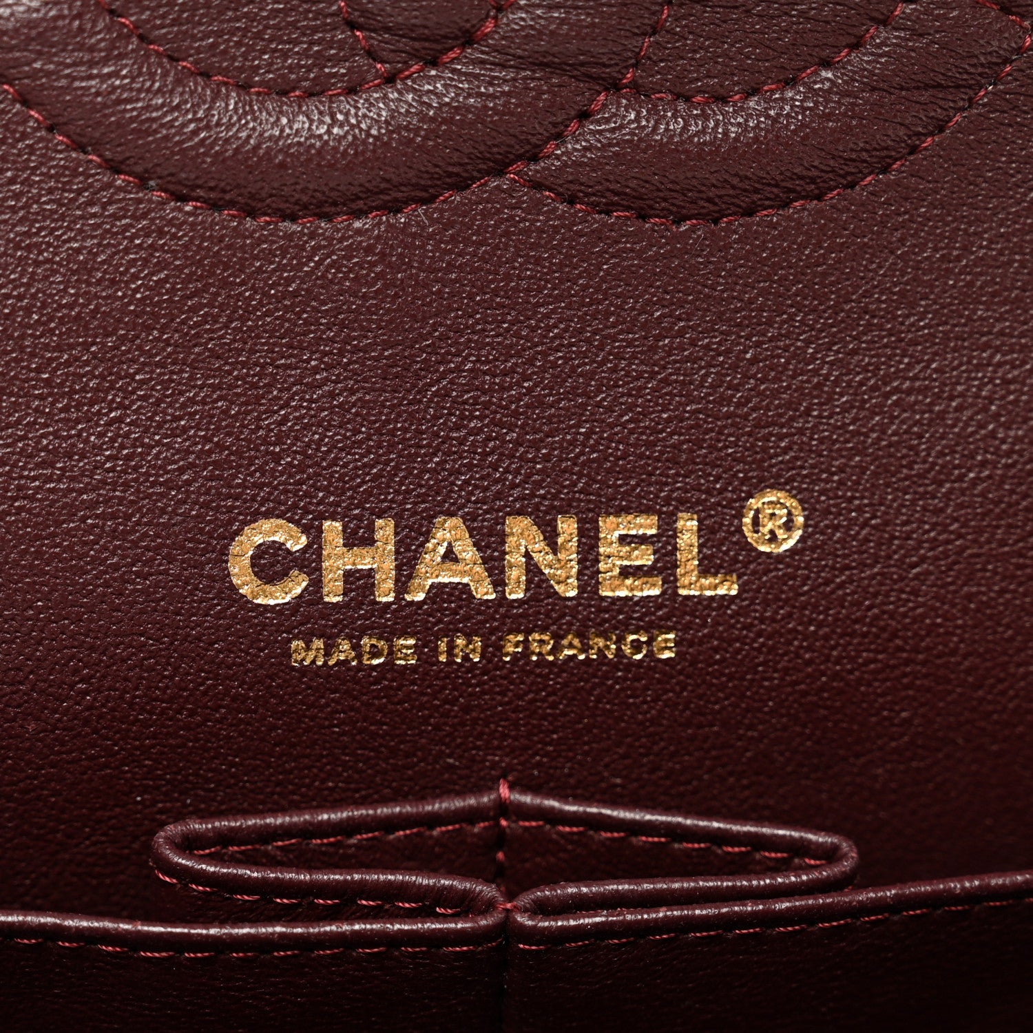 Chanel Lambskin Quilted Medium Double Flap Black 7 of 13