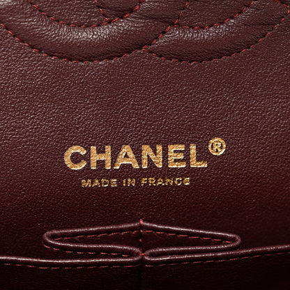 Chanel Lambskin Quilted Medium Double Flap Black 7 of 13
