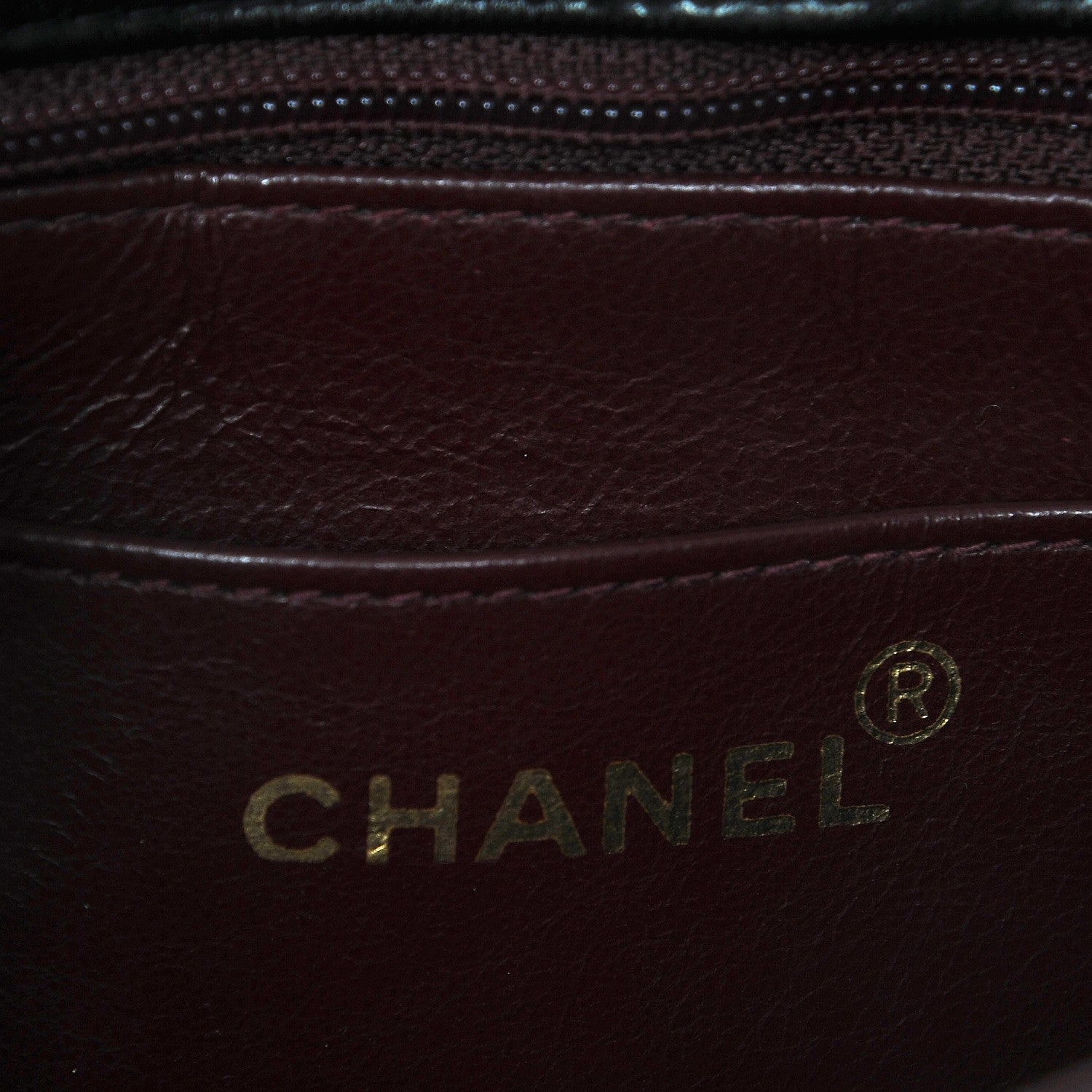 Chanel Lambskin Vertical Quilt Small Square Flap Black 6 of 9