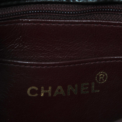Chanel Lambskin Vertical Quilt Small Square Flap Black 6 of 9