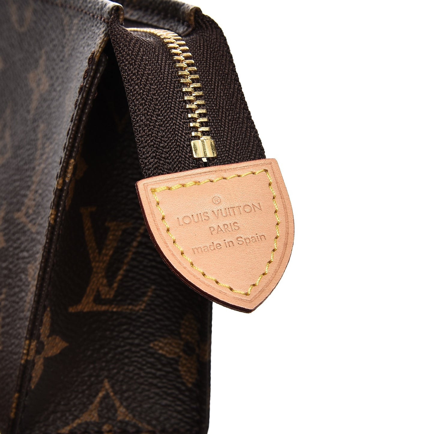 Monogram Toiletry Pouch 15