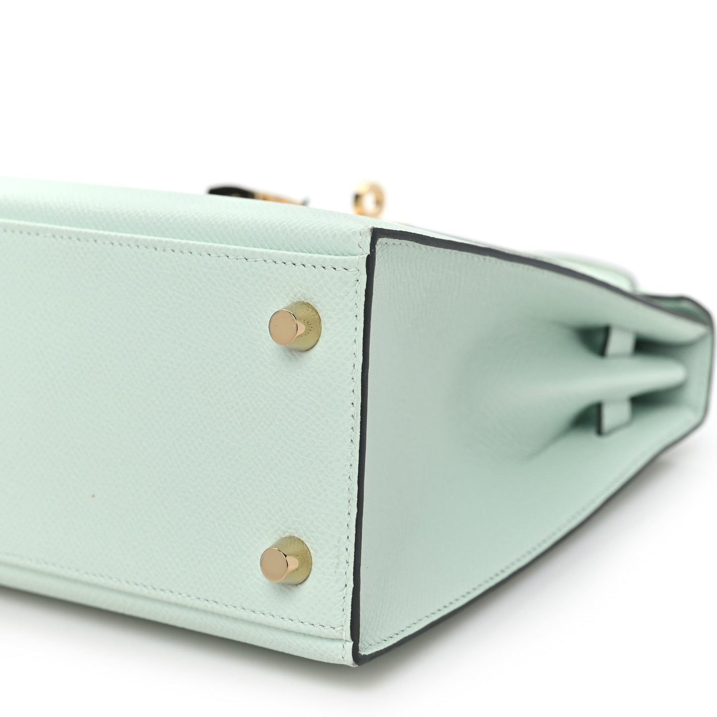 Epsom Kelly Sellier 25 Vert Peppermint