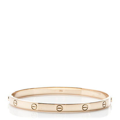 Cartier 18K Yellow Gold LOVE Bracelet 21 1 of 5