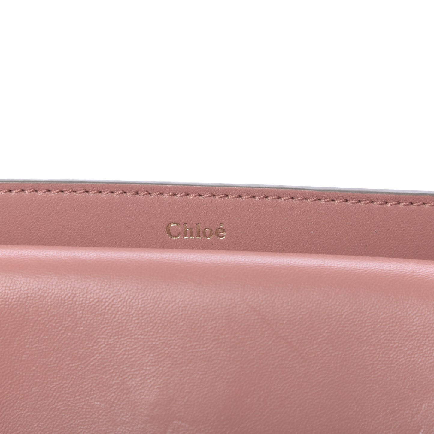 Lambskin Nano Georgia Crossbody Bag Nougat