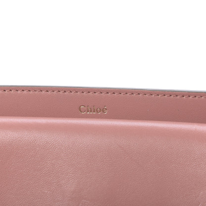 Chloe Lambskin Nano Georgia Crossbody Bag Nougat 7 of 12