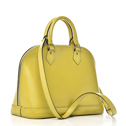 Louis Vuitton Epi Alma PM Pistache 3 of 18