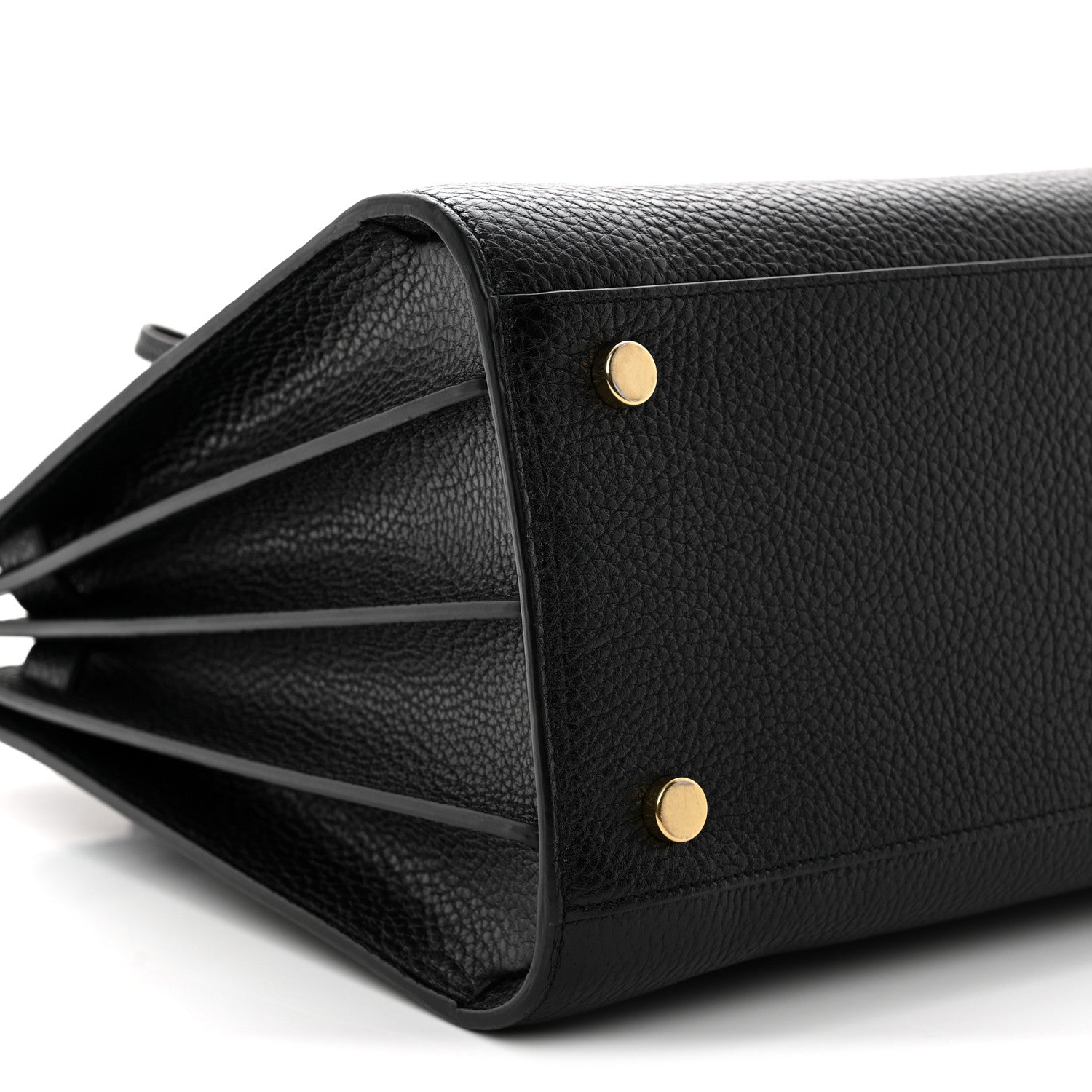 Saint Laurent Grained Calfskin Small Sac De Jour Black 10 of 11