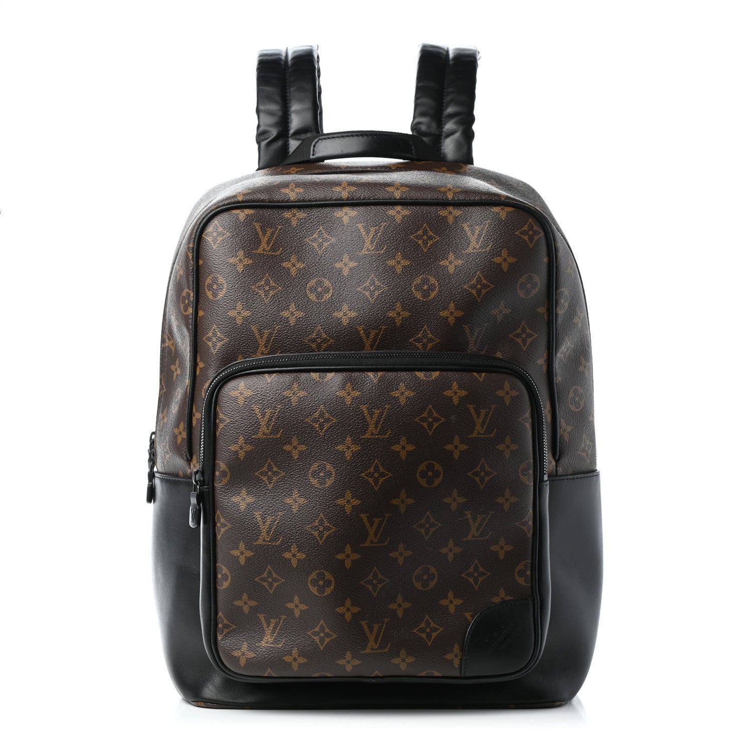 Louis Vuitton Monogram Macassar Dean Backpack 1 of 5