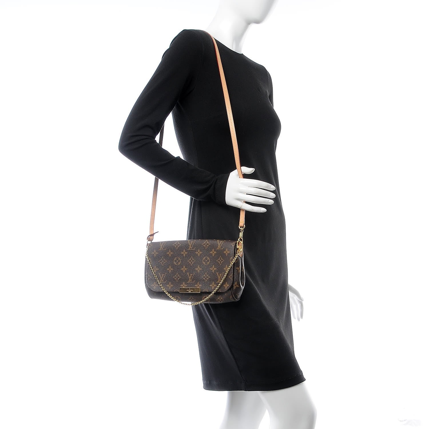Louis Vuitton Monogram Favorite MM 2 of 7